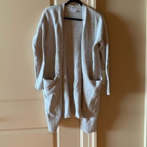 Gray Old Navy Cardigan